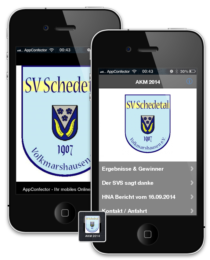 Die mobile App wird aktuell nur unter iPhone, iPod touch und Android unterstützt. Weitere Geräte werden folgen.